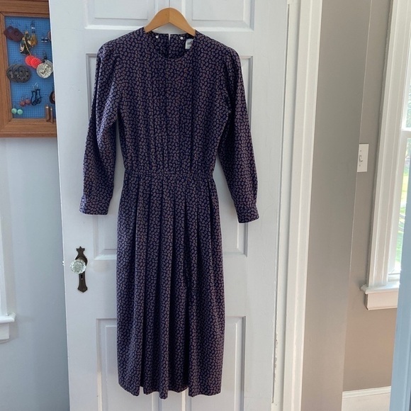 VTG Lanz midi dress - Picture 1 of 9